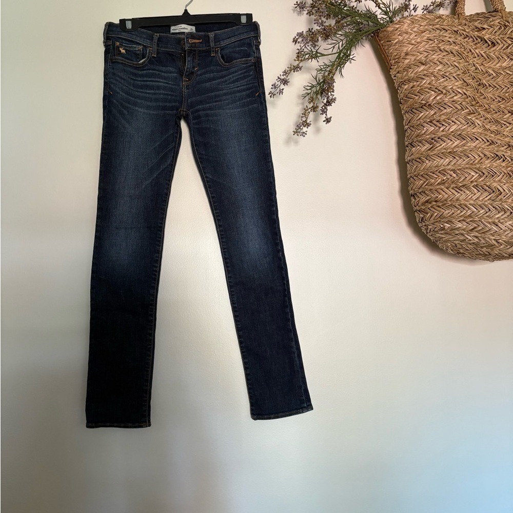 Abercrombie XS 28x29 Dark Wash Kids 16